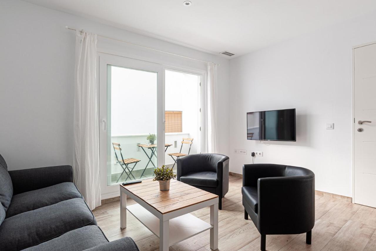 Apartamentos Wamba Conil De La Frontera Εξωτερικό φωτογραφία