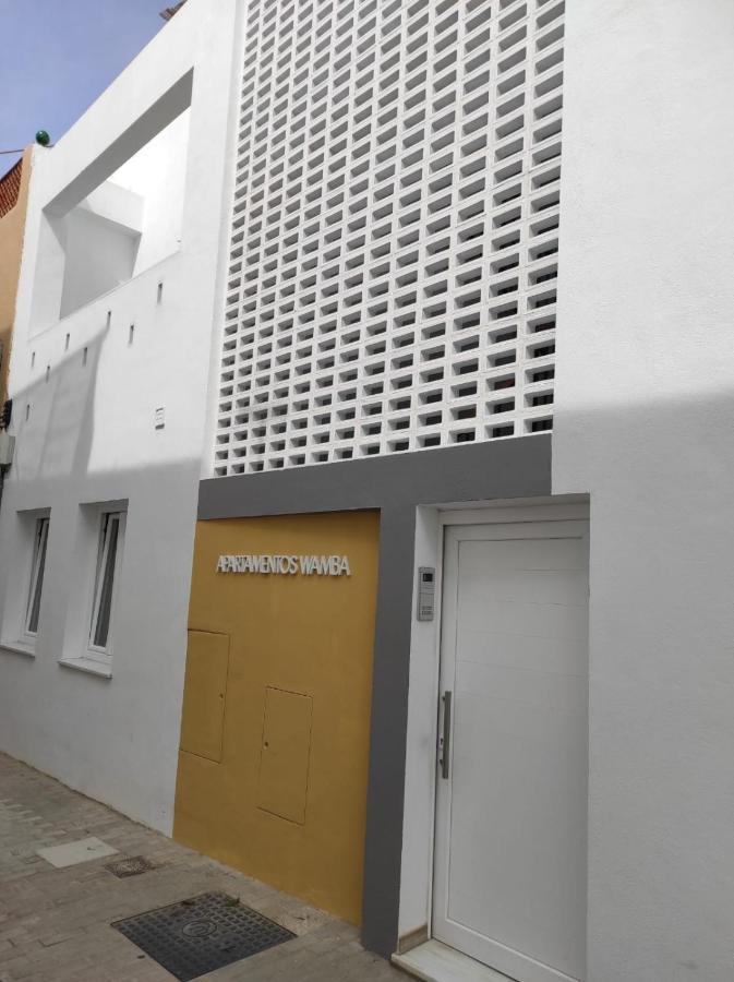 Apartamentos Wamba Conil De La Frontera Εξωτερικό φωτογραφία